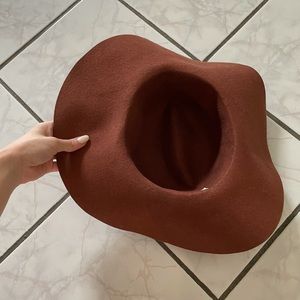 American apparel fedora hat
